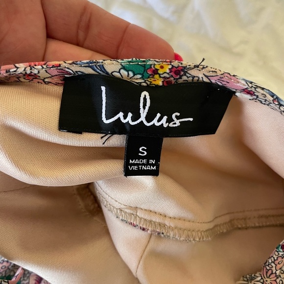 Lulus floral spring time mini dress - Picture 10 of 11